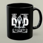 Raiders Dad a sons first hero a daughters first love 1 mug.jpg