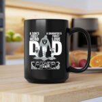 Raiders Dad a sons first hero a daughters first love 2 mug.jpg
