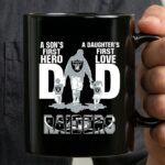 Raiders Dad a sons first hero a daughters first love 3 mug.jpg