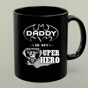 Raiders Daddy Is My Super Hero 1 mug.jpg