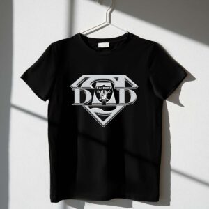 Raiders Logo Superman Emblem Dad 1 T Shirt.jpg