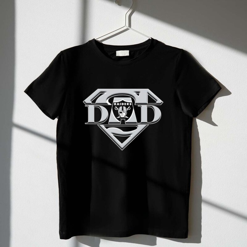 Raiders Logo Superman Emblem Dad 1 T Shirt.jpg
