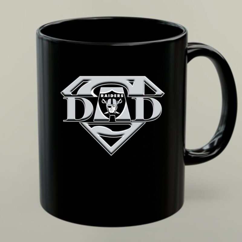 Raiders Logo Superman Emblem Dad 1 mug.jpg