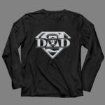 Raiders Logo Superman Emblem Dad 4 Long Sleeves.jpg