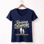 Raising Champions 5 Womens V Neck.jpg