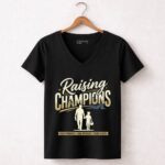 Raising Champions 7 Womens V Neck.jpg