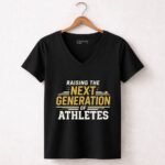 Raising The Next Generation Of Athletes 7 Womens V Neck.jpg