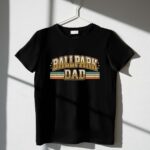Retro Ballpark Dad 1 T Shirt.jpg