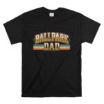 Retro Ballpark Dad T Shirt 6.jpg