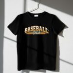 Retro Baseball Dad 1 T Shirt.jpg