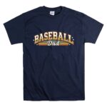 Retro Baseball Dad T Shirt 7.jpg