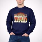 Retro Sunset Baseball Dad 3 Sweatshirt.jpg