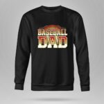 Retro Sunset Baseball Dad 9 Sweatshirt.jpg