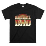 Retro Sunset Baseball Dad T Shirt 6.jpg