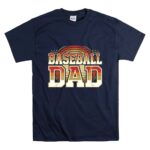 Retro Sunset Baseball Dad T Shirt 7.jpg