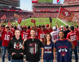 San Francisco 49ers Dad Merchandise Banner