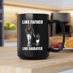San Francisco 49ers Like Father Like Daughter 2 mug.jpg