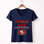 San20Francisco2049ers20Dad20The20Man20The20Myth20The20Legend 5 Womens V Neck.jpg