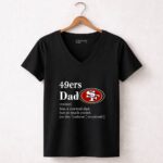 San20Francisco2049ers20Like20A20Normal20Dad20But20So20Much20Cooler 7 Womens V Neck.jpg