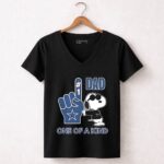 Snoopy Dallas Cowboys 1 DAD One Of A Kind 7 Womens V Neck.jpg