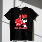 Snoopy Kansas City Chiefs 1 DAD One Of A Kind 1 T Shirt.jpg