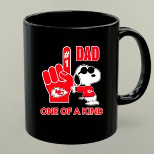 Snoopy Kansas City Chiefs 1 DAD One Of A Kind 1 mug.jpg