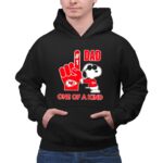 Snoopy Kansas City Chiefs 1 DAD One Of A Kind 2 Hoodie.jpg