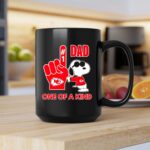 Snoopy Kansas City Chiefs 1 DAD One Of A Kind 2 mug.jpg