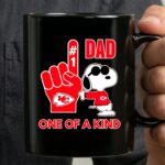 Snoopy Kansas City Chiefs 1 DAD One Of A Kind 3 mug.jpg