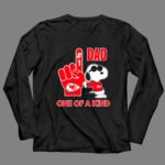 Snoopy Kansas City Chiefs 1 DAD One Of A Kind 4 Long Sleeves.jpg