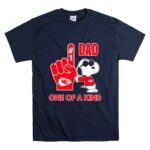Snoopy Kansas City Chiefs 1 DAD One Of A Kind T Shirt 7.jpg