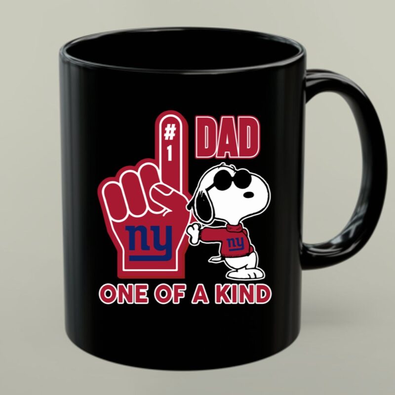 Snoopy New York Giants 1 Dad One Of A Kind 1 mug.jpg