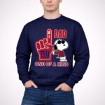 Snoopy New York Giants 1 Dad One Of A Kind 3 Sweatshirt.jpg
