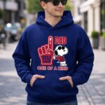 Snoopy New York Giants 1 Dad One Of A Kind 8 Hoodie.jpg