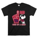 Snoopy New York Giants 1 Dad One Of A Kind T Shirt 6.jpg
