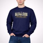 Softball Dad Ballpark Legend 3 Sweatshirt.jpg