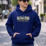 Softball Dad Ballpark Legend 8 Hoodie.jpg
