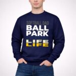Softball Dad Ballpark Life 3 Sweatshirt.jpg