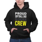 Softball Dad Bleacher Crew 2 Hoodie.jpg