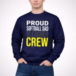 Softball Dad Bleacher Crew 3 Sweatshirt.jpg