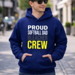 Softball Dad Bleacher Crew 8 Hoodie.jpg