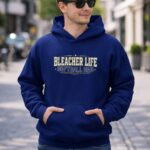 Softball Dad Bleacher Life 8 Hoodie.jpg