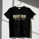 Softball Dad Dugout Crew 1 T Shirt.jpg