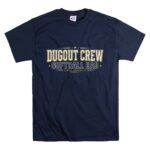 Softball Dad Dugout Crew T Shirt 7.jpg