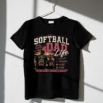 Softball Dad Life 1 T Shirt.jpg