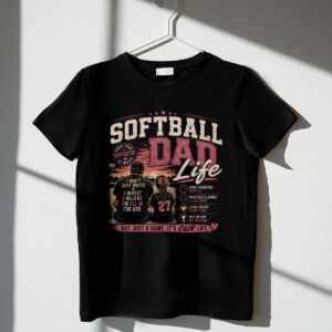 Softball Dad Life 1 T Shirt.jpg