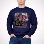 Softball Dad Life 3 Sweatshirt.jpg