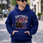 Softball Dad Life 8 Hoodie.jpg
