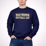 Softball Dad Road Warrior 3 Sweatshirt.jpg
