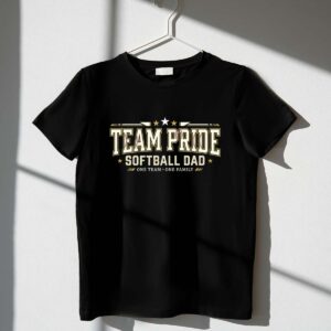 Softball Dad Team Pride 1 T Shirt.jpg